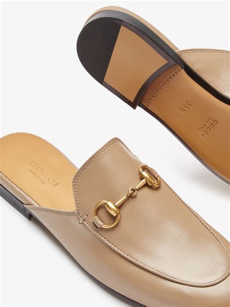 gucci princeton sale|gucci princetown mule beige.